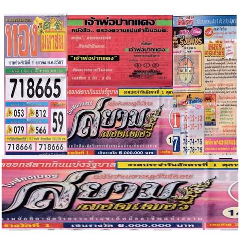thai lotto boss|Thailotto .